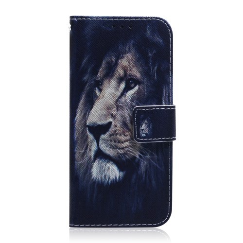 Galaxy A70 (2019) Lommebok Etui Art Lion