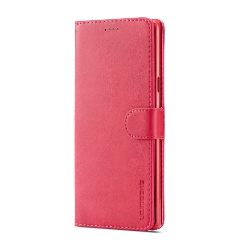 Galaxy Note 9 Lommebok Etui Retro Rosa