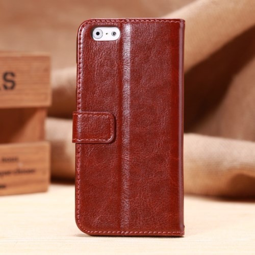 Etui for iPhone 6 Classic Smooth Brun