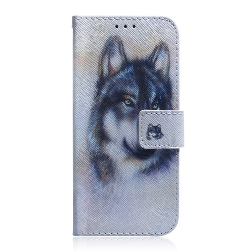 Galaxy A70 (2019) Lommebok Etui Art Wolf