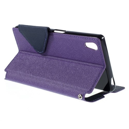 Slimbook Etui for Sony Xperia Z5 Roar Lilla