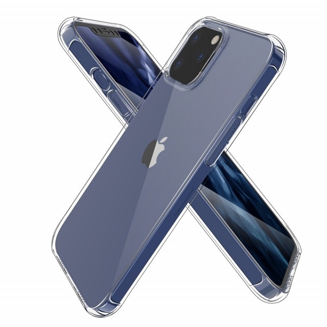 iPhone 12 Pro Max 6,7" Deksel Transparent