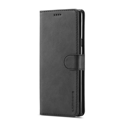 Galaxy Note 9 Lommebok Etui Retro Svart