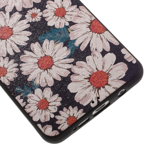 Mykplast deksel for Galaxy A5 2016 Art Daisy Flowers