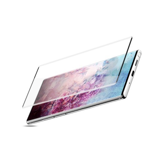 Galaxy Note 10+ (Pluss) Heldekkende Skjermbeskytter av herdet glass