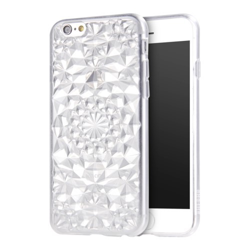 iPhone 7 4,7" / iPhone 8 4,7" Deksel Krystall Transparent