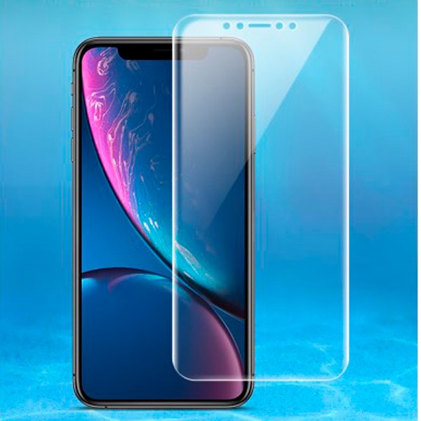 Rediger produkt: iPhone Xr 6,1 Skjermbeskytter Heldekkende Hydrogel Folie 2pk