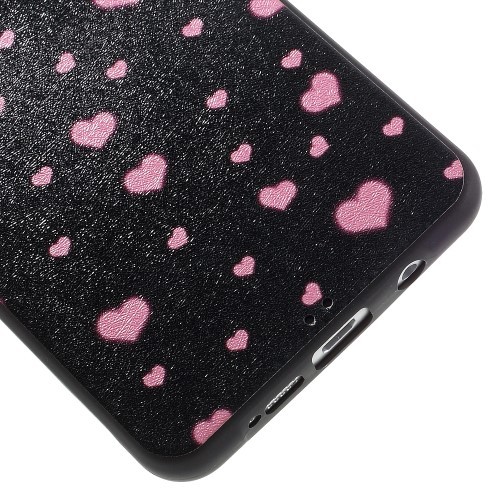 Mykplast deksel for Galaxy A5 2016 Art Pink Harts
