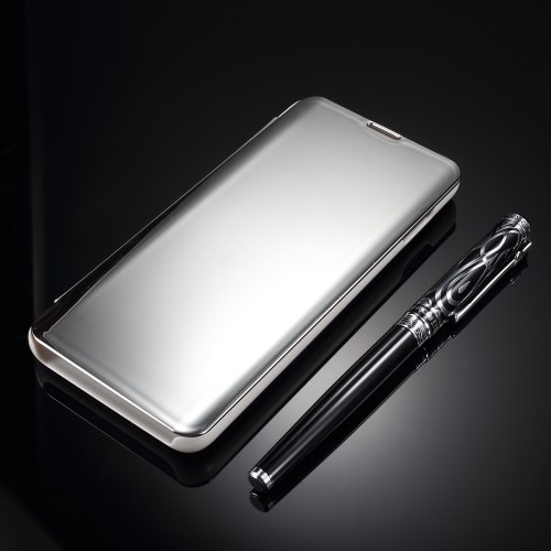 Galaxy S10+ (Pluss) Slimbook Mirror Sølvfarget