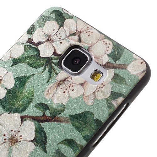 Mykplast deksel for Galaxy A5 2016 Art Pear Flowers