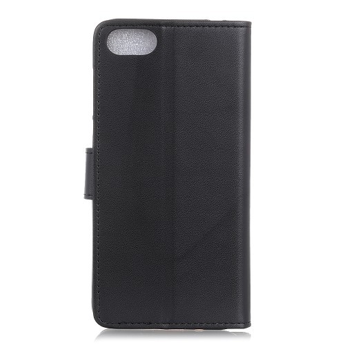 Huawei Y6 (2018) Lommebok Etui Genuine Svart