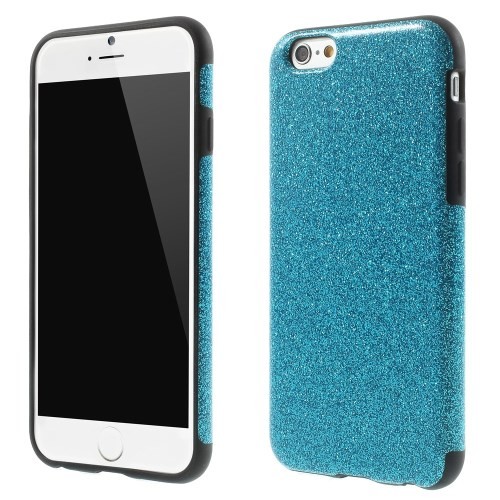 Deksel for iPhone 6/6s Glitter Turkis