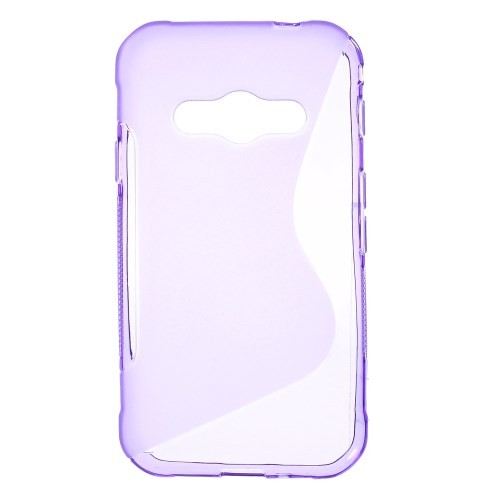 Deksel for Samsung Galaxy Xcover 3 S-Line Lilla