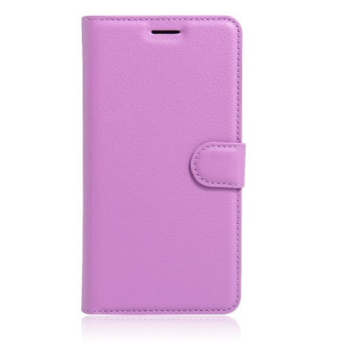 Etui m/kortlommer for Huawei Honor 8 Lychee Lilla