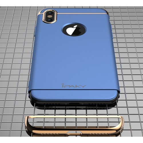 iPhone Xs/X 5,8 Deksel Lux Blå
