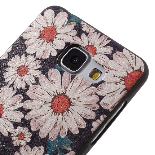 Mykplast deksel for Galaxy A5 2016 Art Daisy Flowers