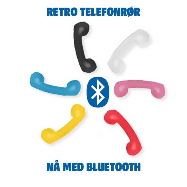 Retro Telefonrør Bluetooth