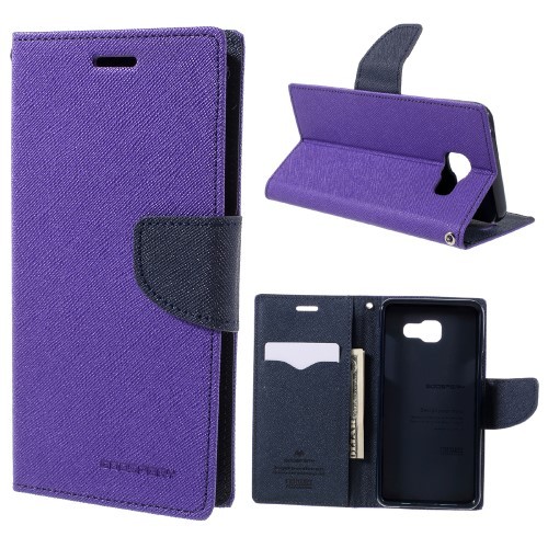 Lommebok Etui for Samsung Galaxy A5 2016 Mercury Lilla