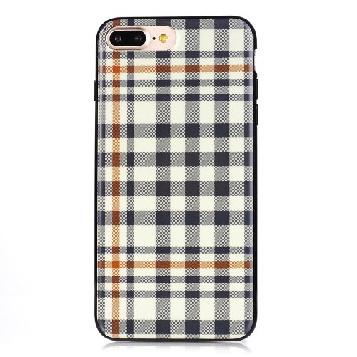 iPhone 7 Pluss 5,5" / iPhone 8 Pluss 5,5" Deksel Tartan 3