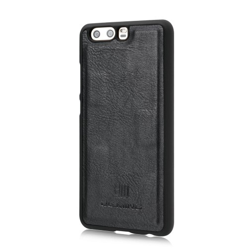 Huawei P10 2i1 Etui m/3 kortlommer Classic Svart
