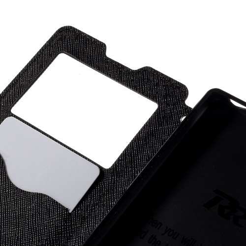 Slimbook Etui for Sony Xperia Z5 Roar Svart
