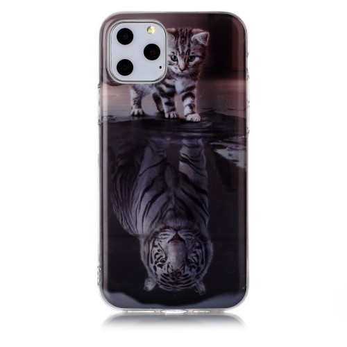 iPhone 11 Pro 5,8" Deksel Art White Tiger
