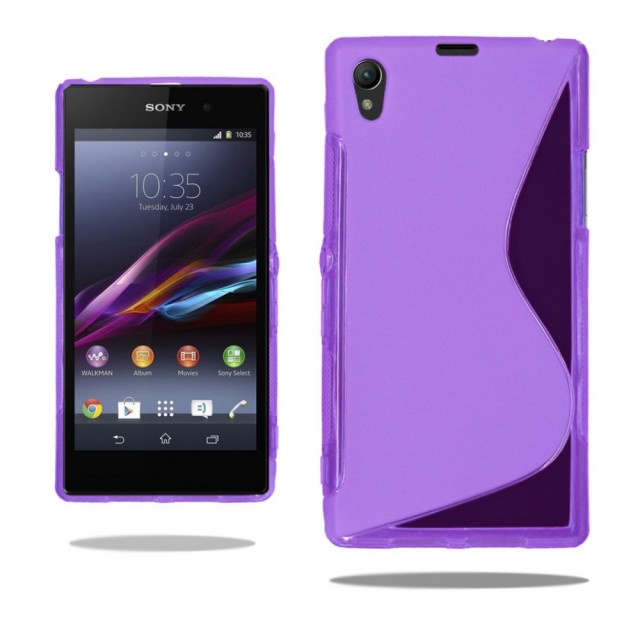 Deksel Xperia Z3 S-Line Lilla