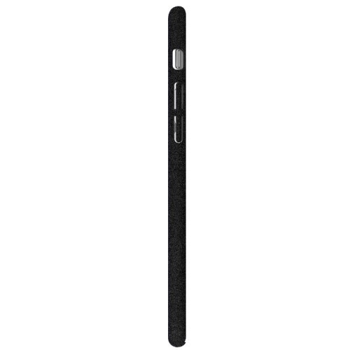 Deksel for iPhone 7 Pluss 5,5" m/Ring-kickstand + Skjermbeskytter Svart