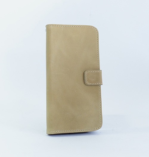 Lommebok Etui for Galaxy S6 Protega Vintage Beige