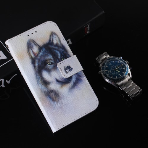 iPhone 11 Pro 5,8" Lommebok Etui Art Wolf