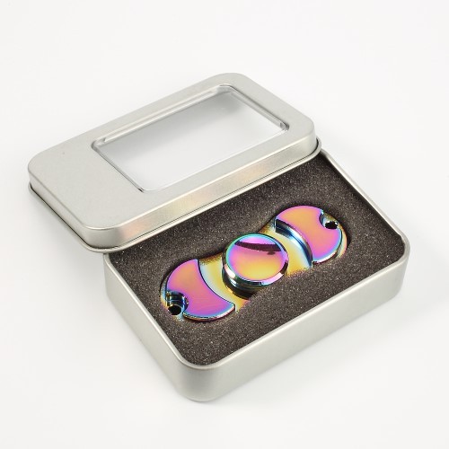 Fidget Spinner Collector Duo Rainbow Titanium
