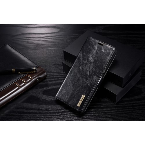 Galaxy Note 8 2i1 Etui m/2 kortlommer Classic Slim Svart