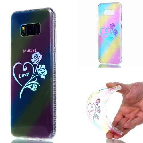 Galaxy S8+ (Pluss) Mykplast Deksel for Art Reflex Love