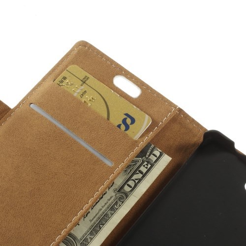 Lommebok Etui for Sony Xperia Z3 Compact Happy Monster 4