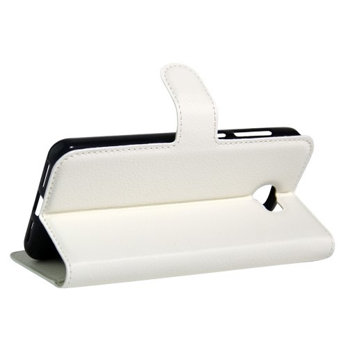 Lommebok Etui for Huawei Y5 II (Y5 2) Lychee Hvit