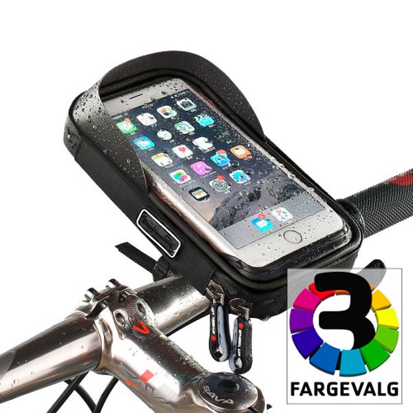 Universal Mobilholder for Sykkel/Motorsykkel PRO XL - Svart