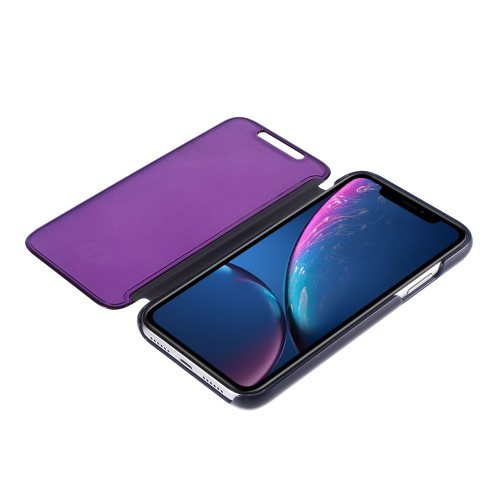 iPhone XR Slimbook Mirror Mørk Blå