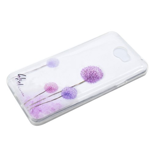Huawei Y5 II (Y5 2) Deksel Art Cotton Flower