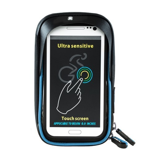 Universal Mobilholder for Sykkel/Motorsykkel PRO XL - Blå