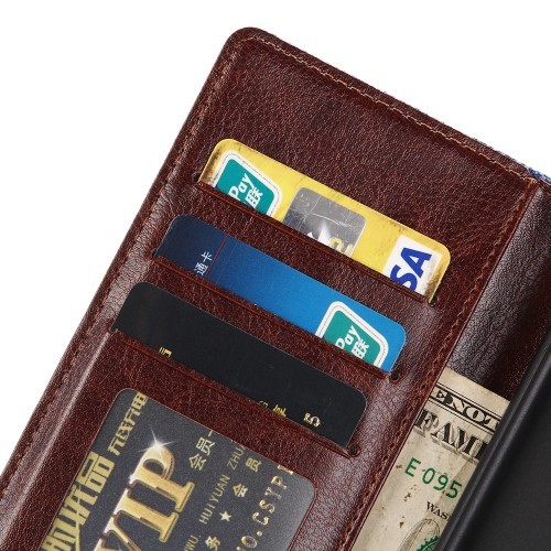 Lommebok Etui for Sony Xperia ZX Denim Mørk Blå