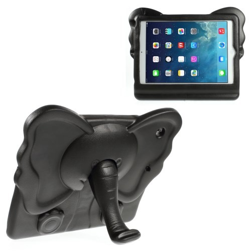 Etui for iPad Air/Air 2 Elefant Svart