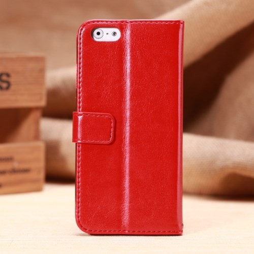 Etui for iPhone 6 Classic Smooth Rød