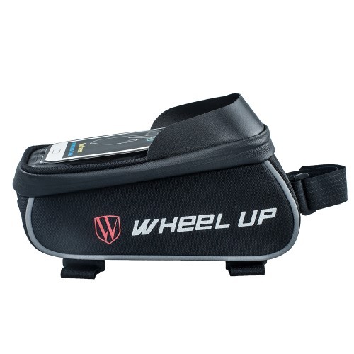 WheelUp Mobilveske for Sykkel XL - Svart
