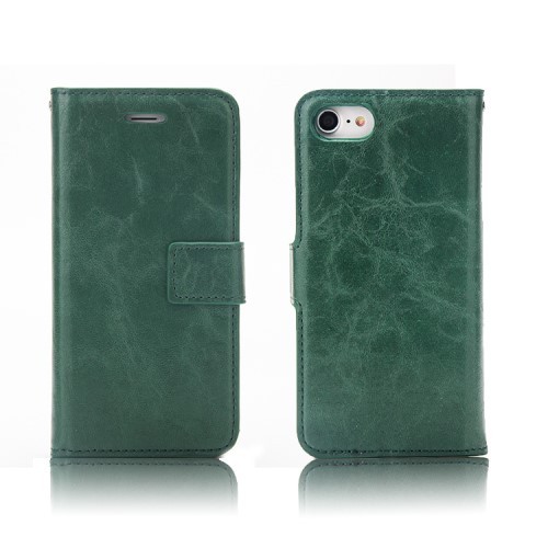 iPhone 7 4,7" 2i1 Etui Classic Gronn