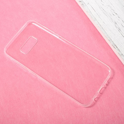 Mykplast Deksel for Galaxy S8+ Transparent