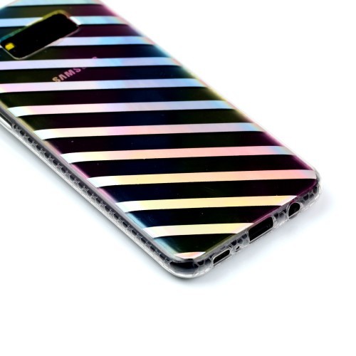Galaxy S8+ (Pluss) Mykplast Deksel for Art Reflex Stripes