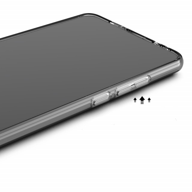 Galaxy A71 Deksel Transparent
