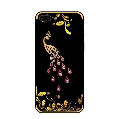 iPhone 8 Pluss / iPhone 7 Pluss Deksel Dekor Jewels Phoenix