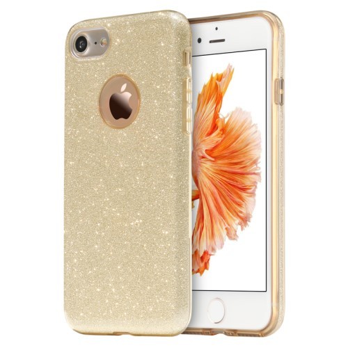 iPhone 7 4,7" Deksel Glitter Gull