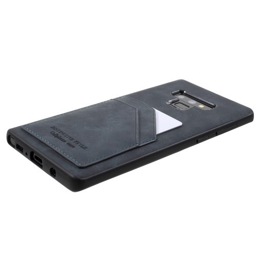Galaxy Note 9 Deksel m/ 2 kortlommer Koksgrå